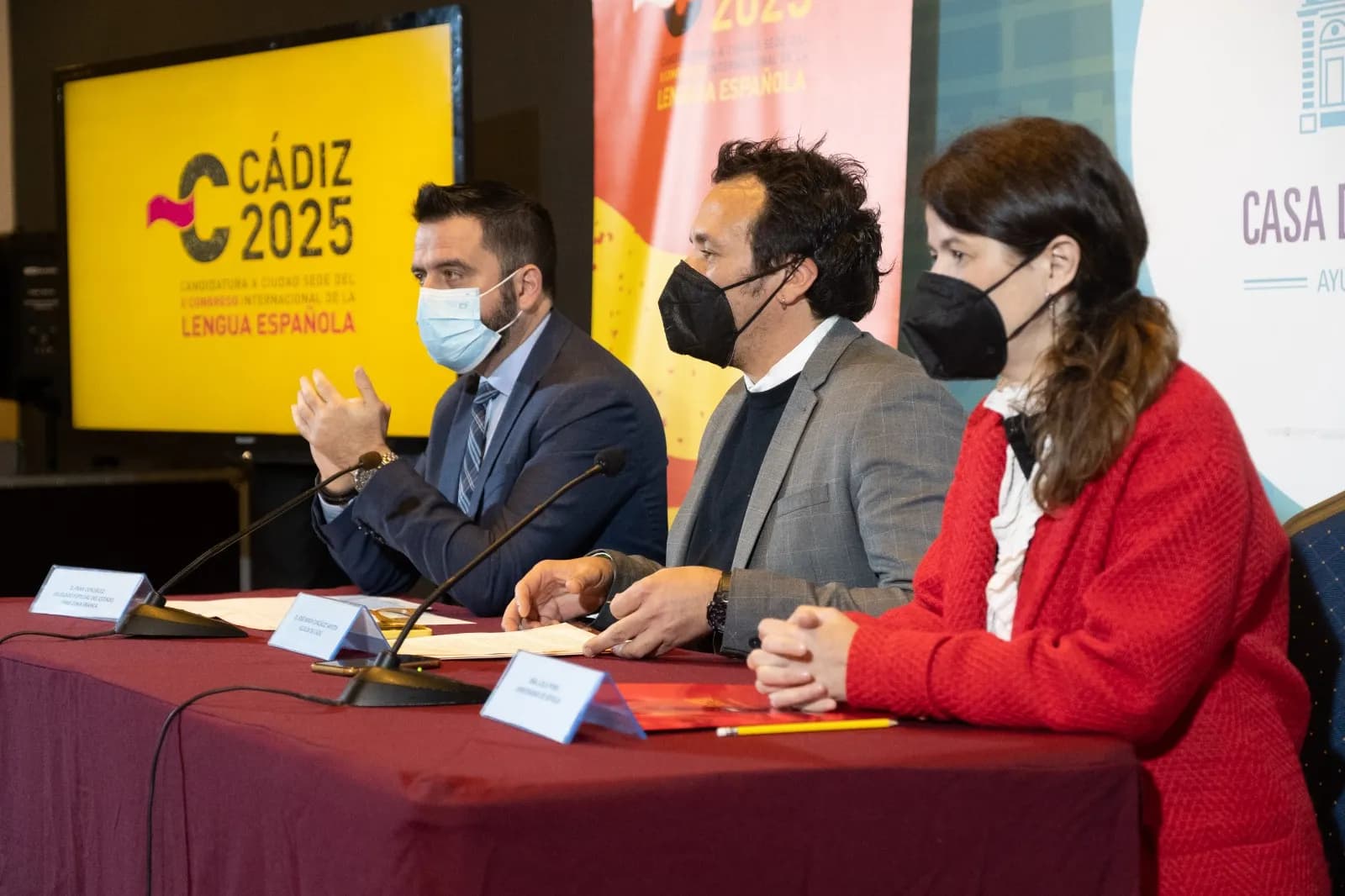 Zona Franca ofrece su colaboración en el IX Congreso de la Lengua