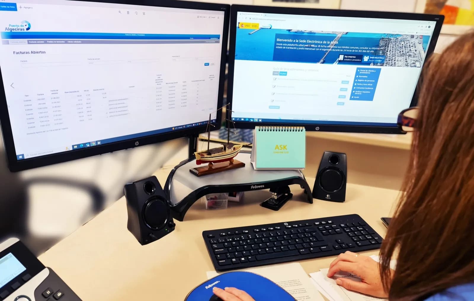 La APBA permite a clientes y proveedores consultar en tiempo real el estado de sus facturas, pedidos y liquidaciones