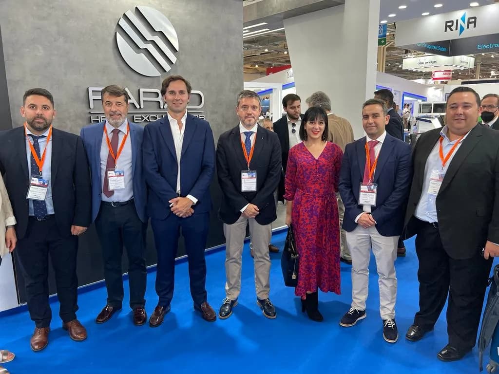 El Puerto de Ceuta hace un balance muy positivo de su presencia en Posidonia 2022