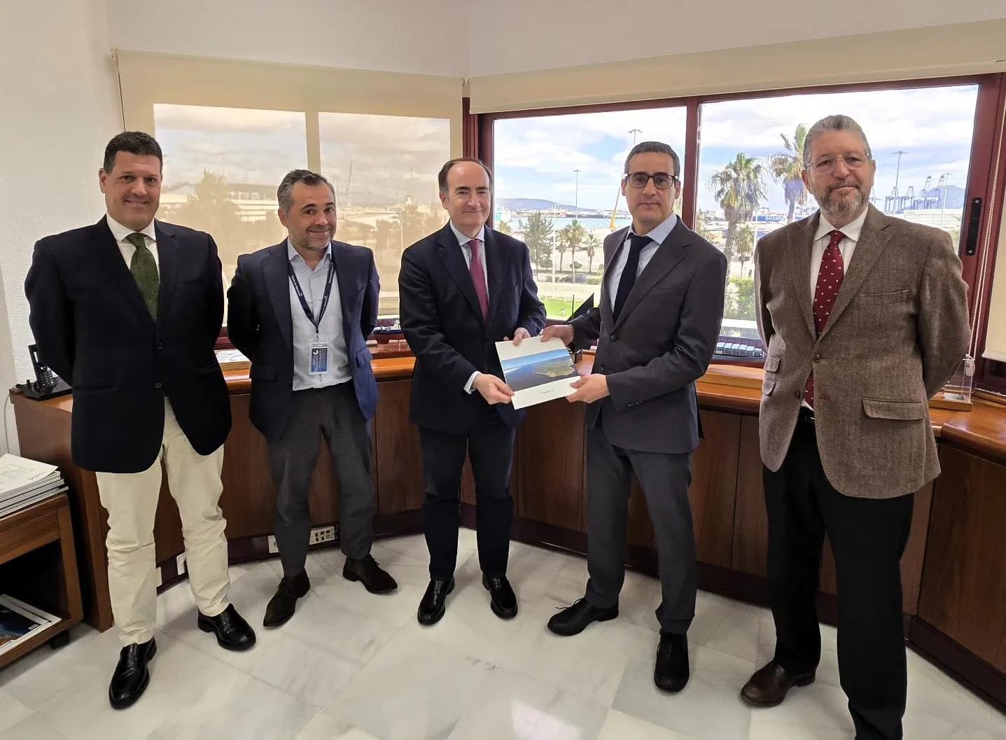 Said Allach Mouh se incorpora como nuevo práctico del Puerto de Tarifa