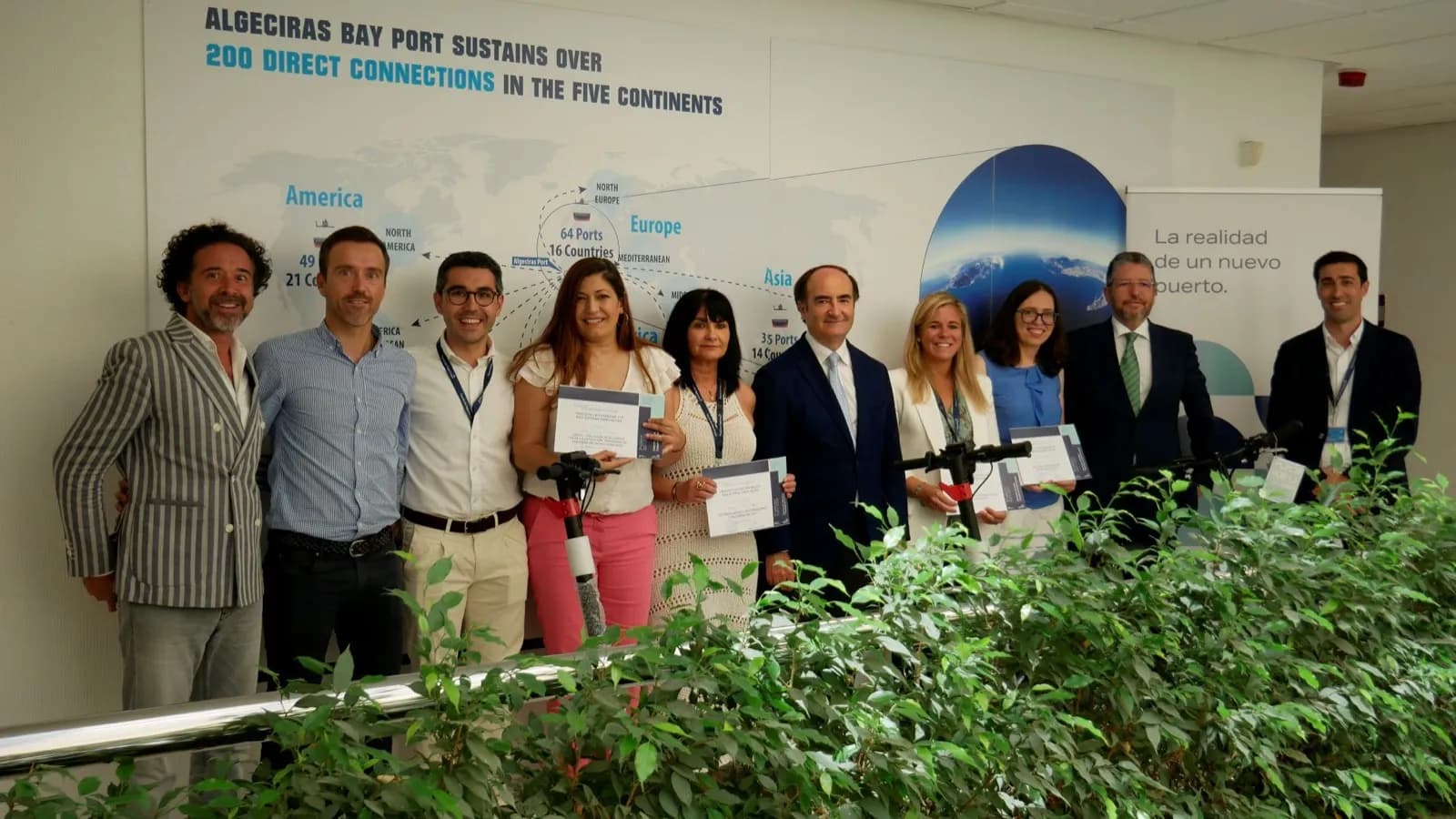 El Puerto de Algeciras entrega los premios del “III Concurso Travesía de la Innovación”