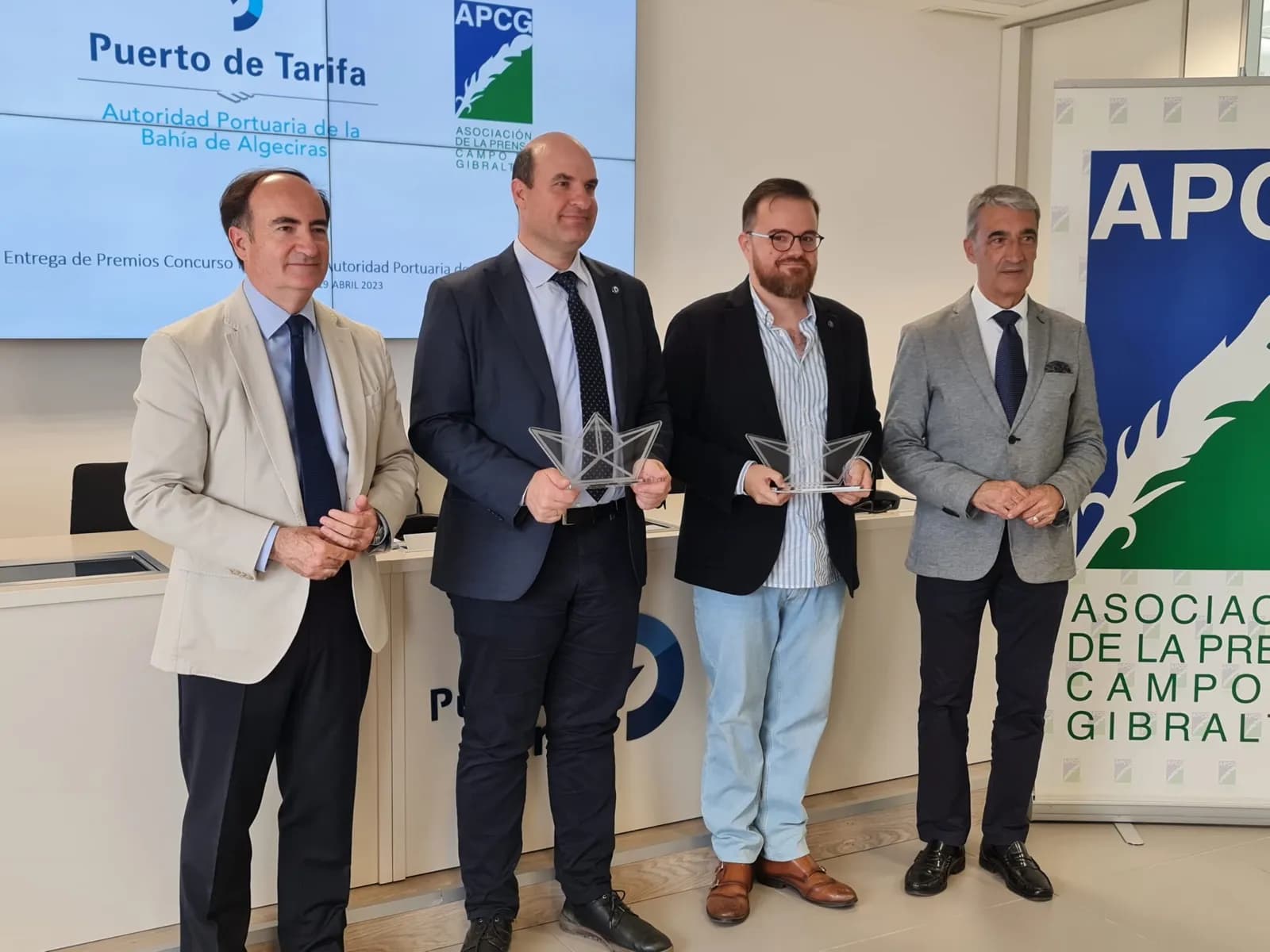 Entregados los premios periodísticos “Puerto Bahía de Algeciras”