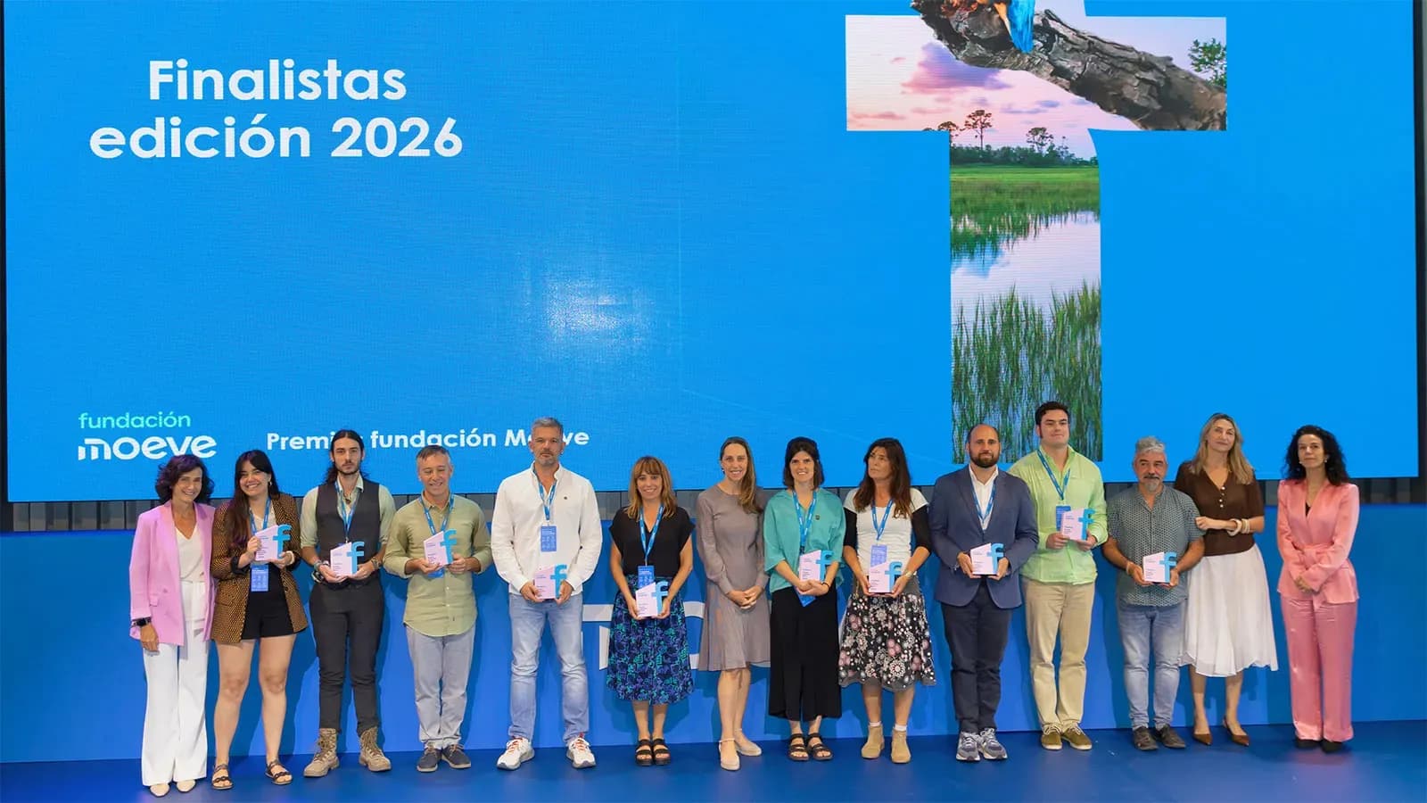 La Fundación Moeve premia tres proyectos de transición ecológica centrados en agua, regadío y desperdicio alimentario