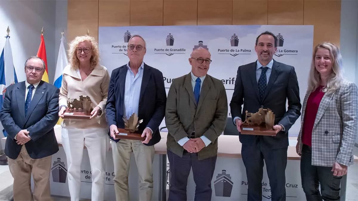 Autoridad Portuaria de Santa Cruz de Tenerife otorga los premios a la excelencia en la prevención de riesgos laborales