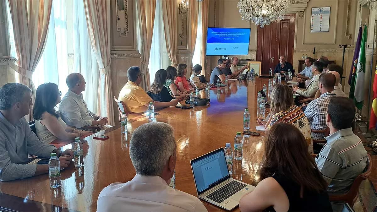 El Puerto de Málaga presenta el nuevo Port Community System para optimizar la logística portuaria