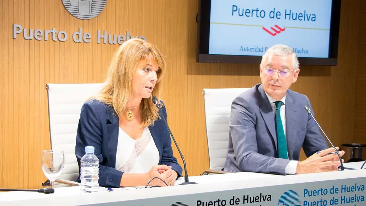 El Puerto de Huelva mueve 23,2 millones de toneladas hasta agosto, un 10,7% más que en 2018