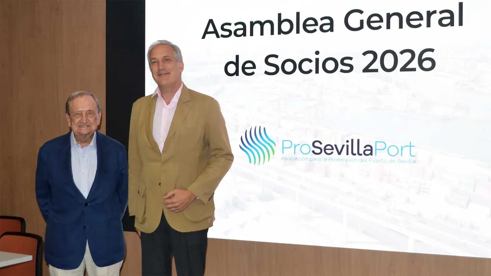 Francisco Rodríguez-Piñero asume la presidencia de ProSevillaPort