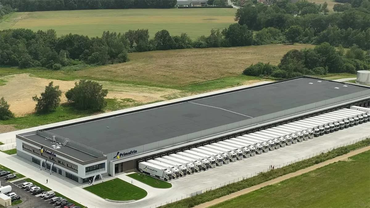 Grupo Primafrio inaugura su primera plataforma logística en Francia