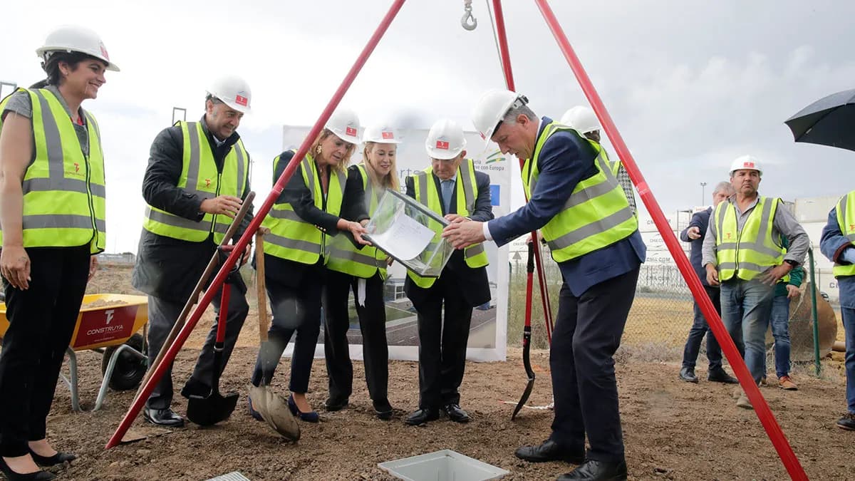 Friportsur invierte 34 millones en el Hub Logístico del Frío del Puerto de Huelva