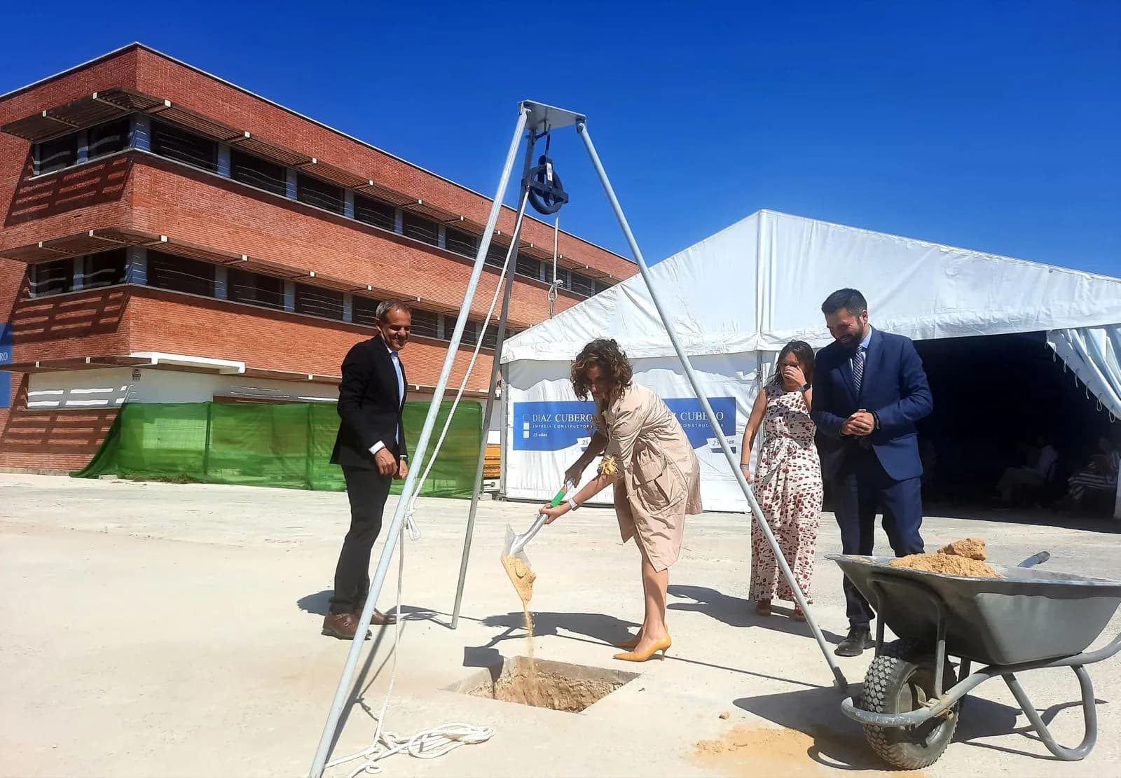 La incubadora de economía azul de la Zona Franca estará alojada en un edificio emblemático y referente en el polígono exterior