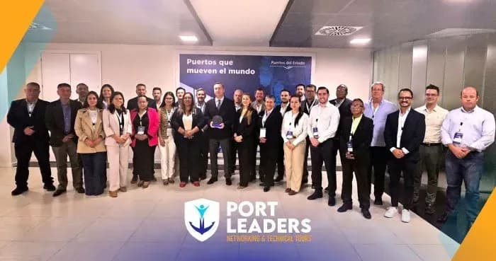 España se consolida como referente para el liderazgo portuario latinoamericano en la Misión Port Leaders 2026