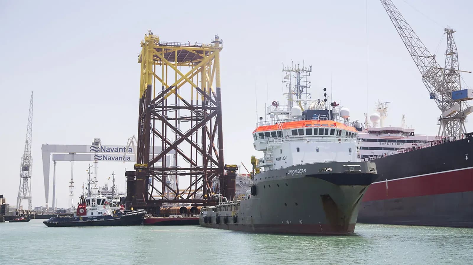 El Puerto de la Bahía de Cádiz presenta su capacidad logística en Breakbulk Europe