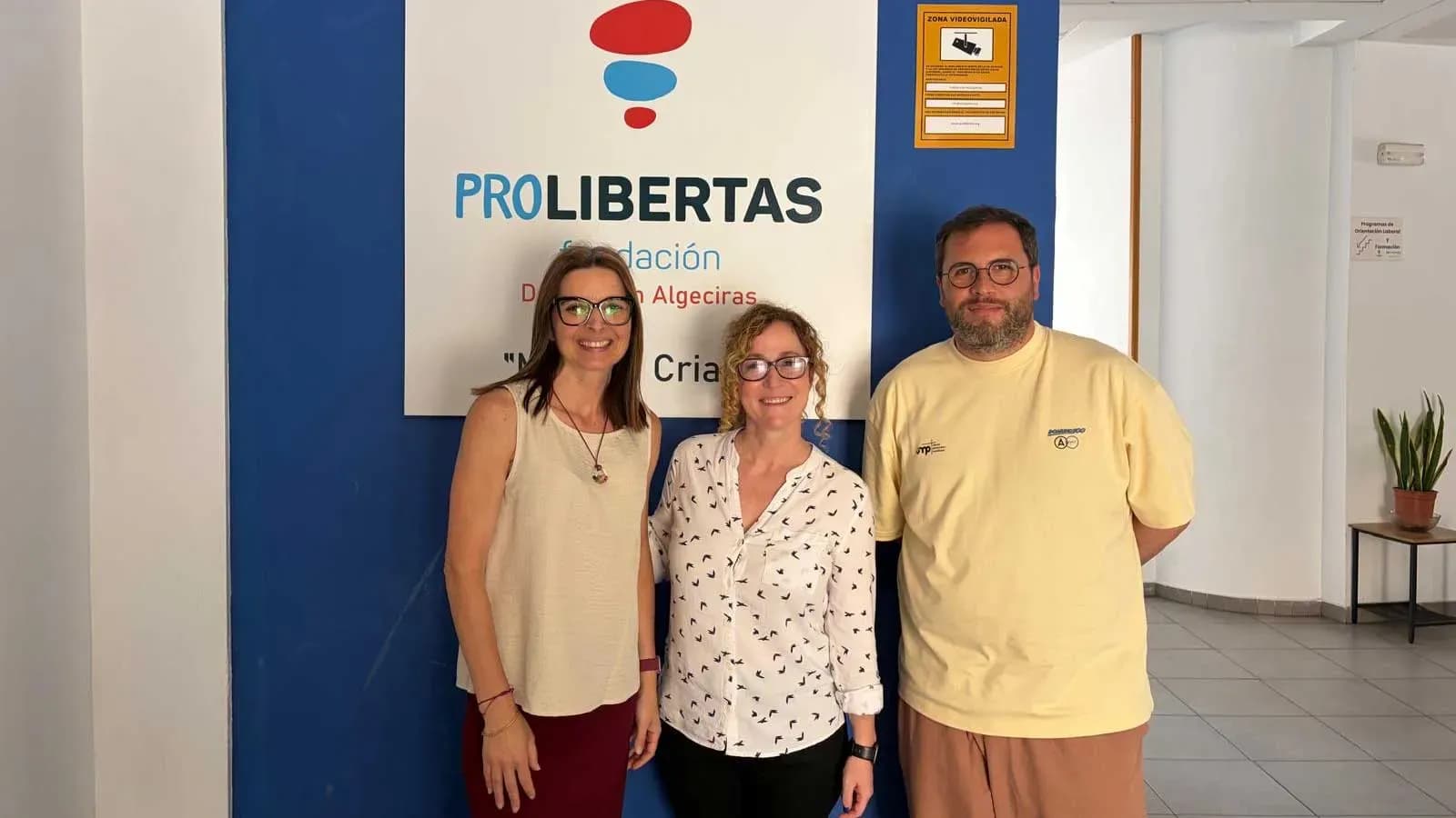 Prolibertas y Fundación Moeve promueven la inserción laboral de jóvenes vulnerables