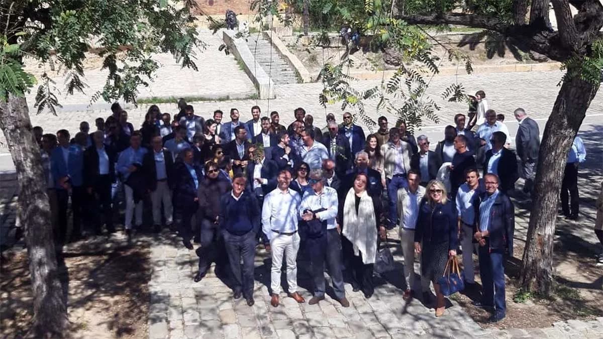 La Comunidad Portuaria de Sevilla refuerza relaciones con el sector agroalimentario durante el «Andalusian Commodity Exchange»