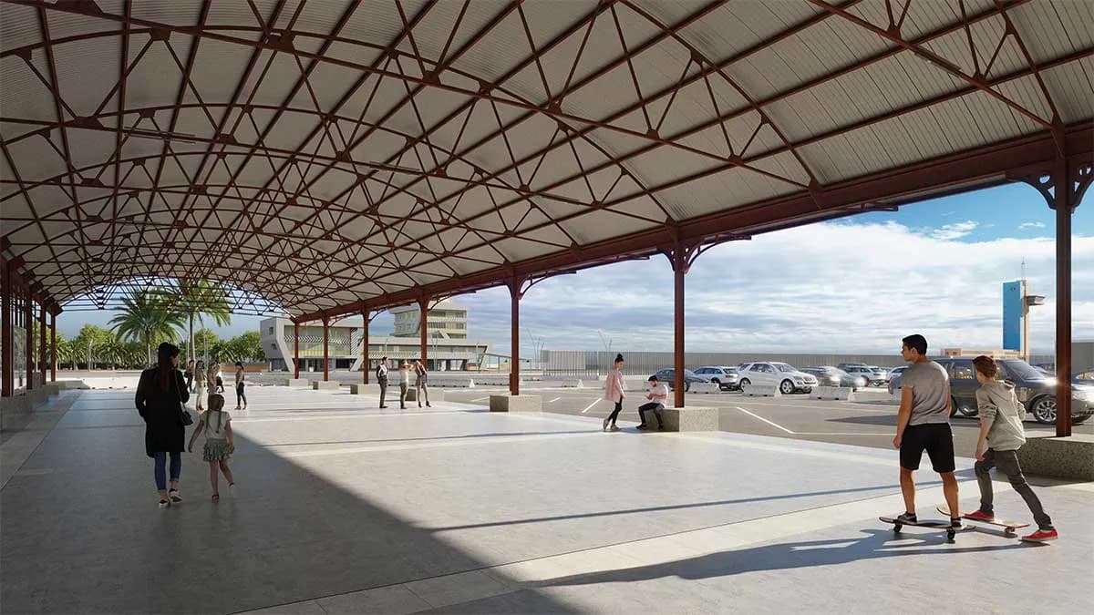 La Autoridad Portuaria de Almería licita la rehabilitación del tinglado del Muelle de Ribera I