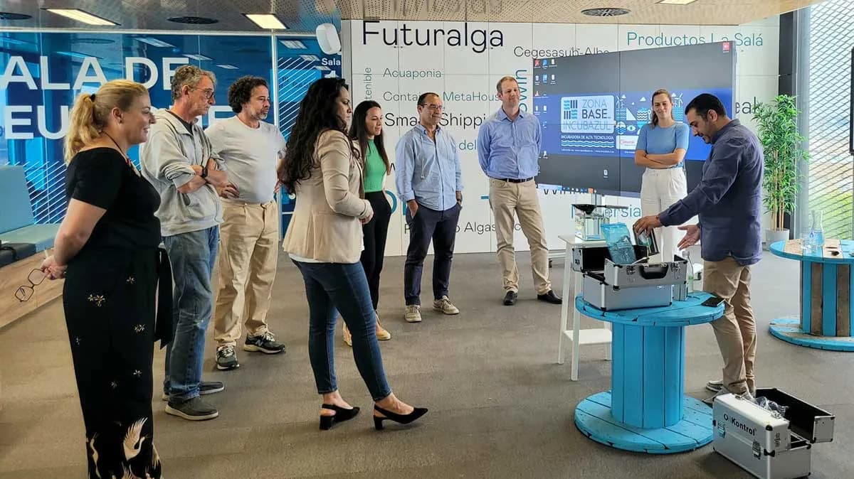 Incubazul acoge veinte nuevos proyectos tecnológicos para impulsar la Economía Azul