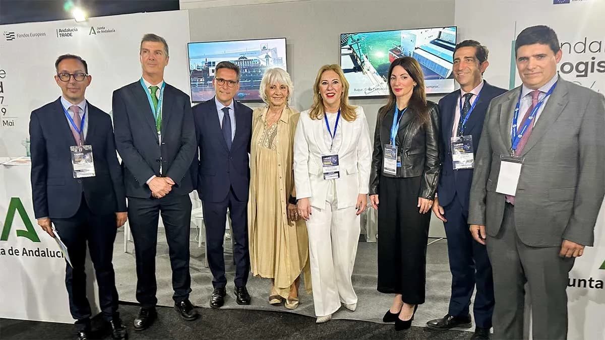 El Puerto de Almería refuerza logística entre Europa y el norte de África