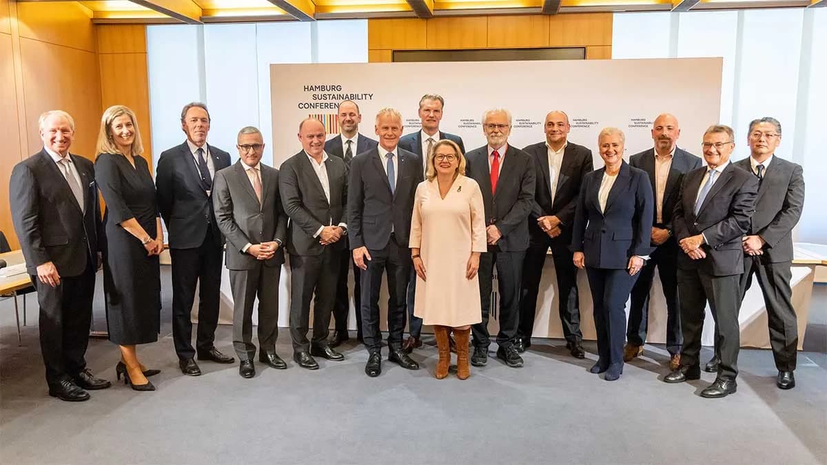 El Puerto de Barcelona firma la Declaración de Hamburgo para la descarbonización del transporte marítimo