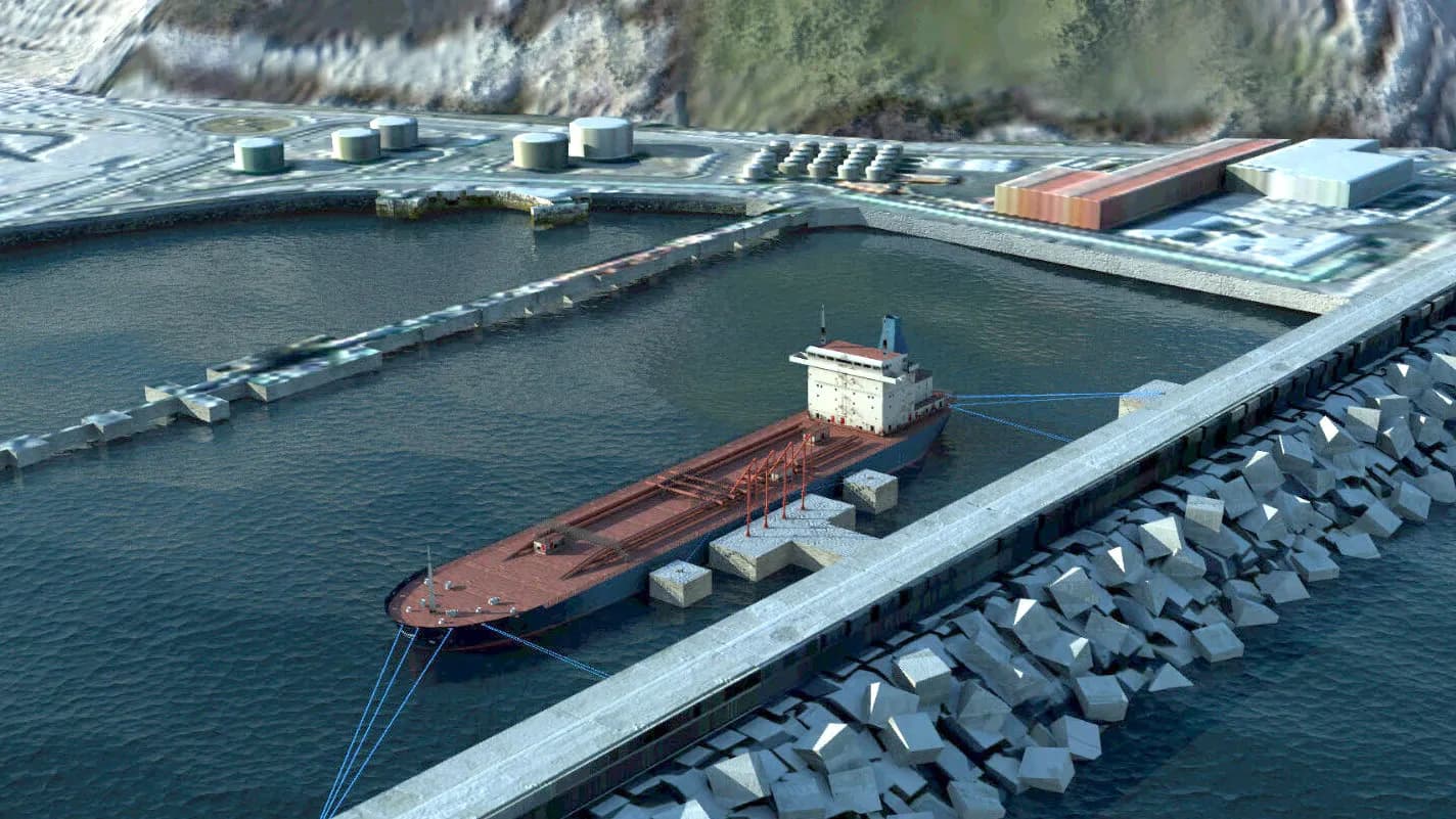 El puerto de Bilbao integrará tecnología avanzada para la gestión de buques atracados