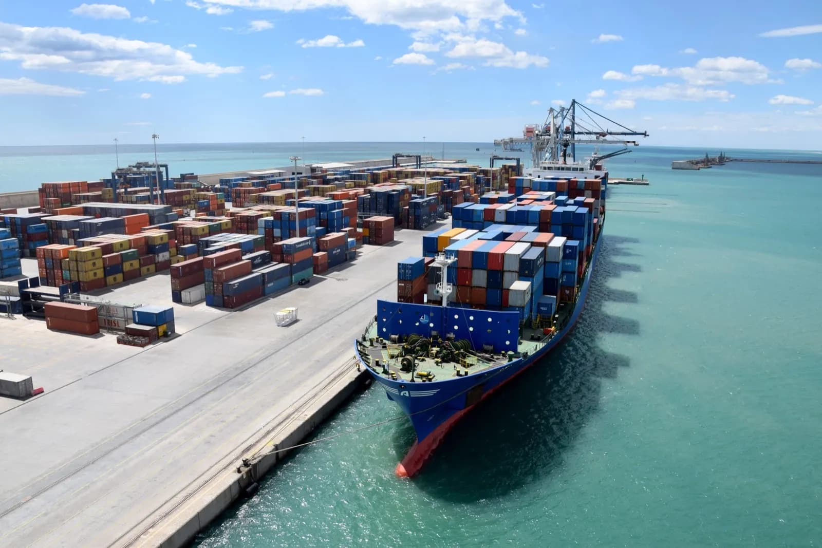 El Puerto de Castellón incrementa un 4,8% sus ingresos en 2021