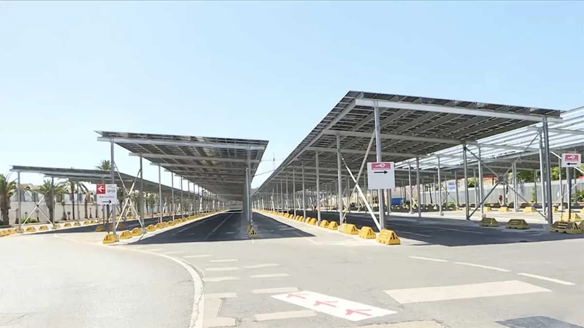 El Puerto de Ceuta albergará la mayor planta solar en suelo portuario de Europa y África