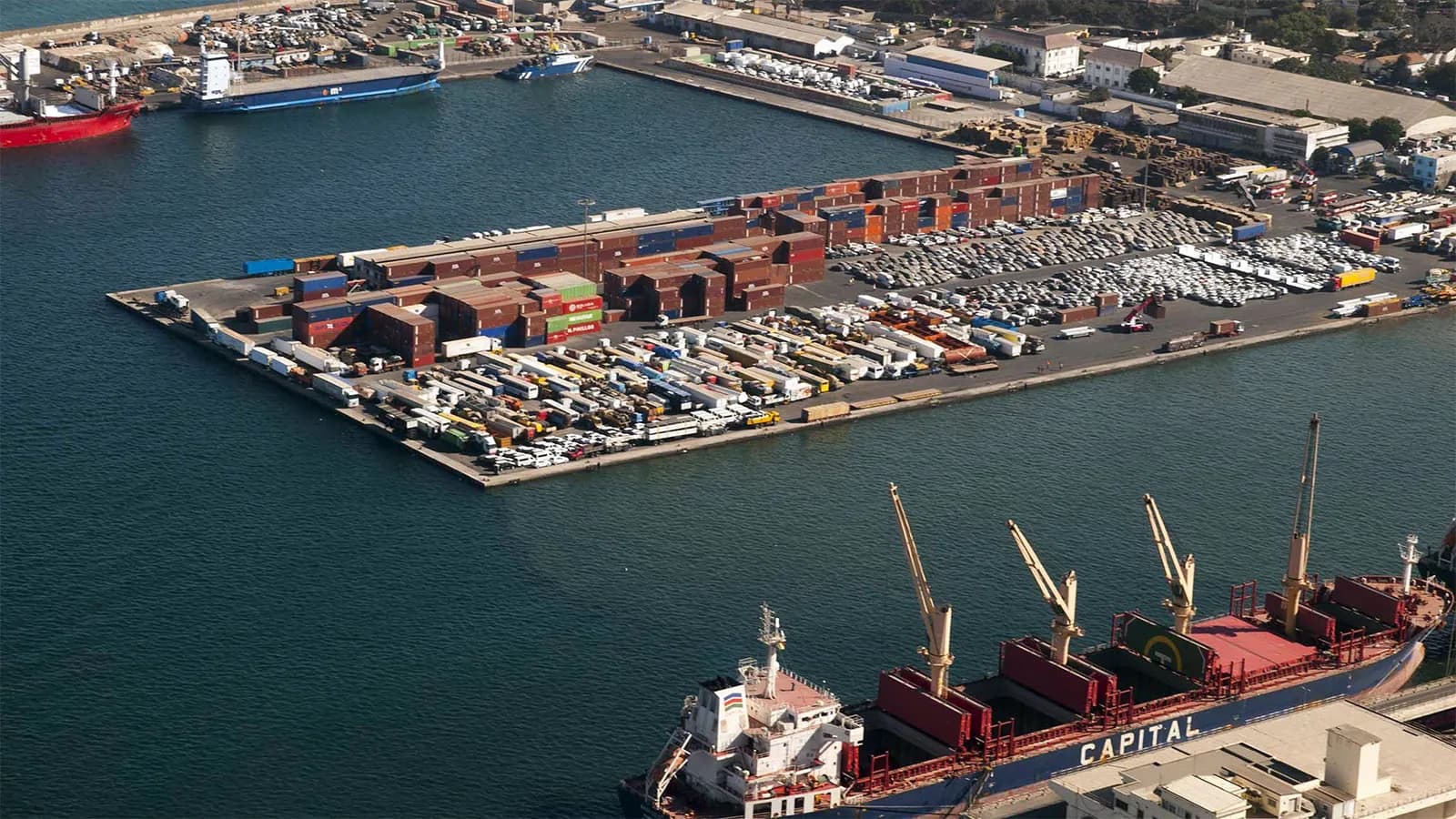 Puerto de Dakar