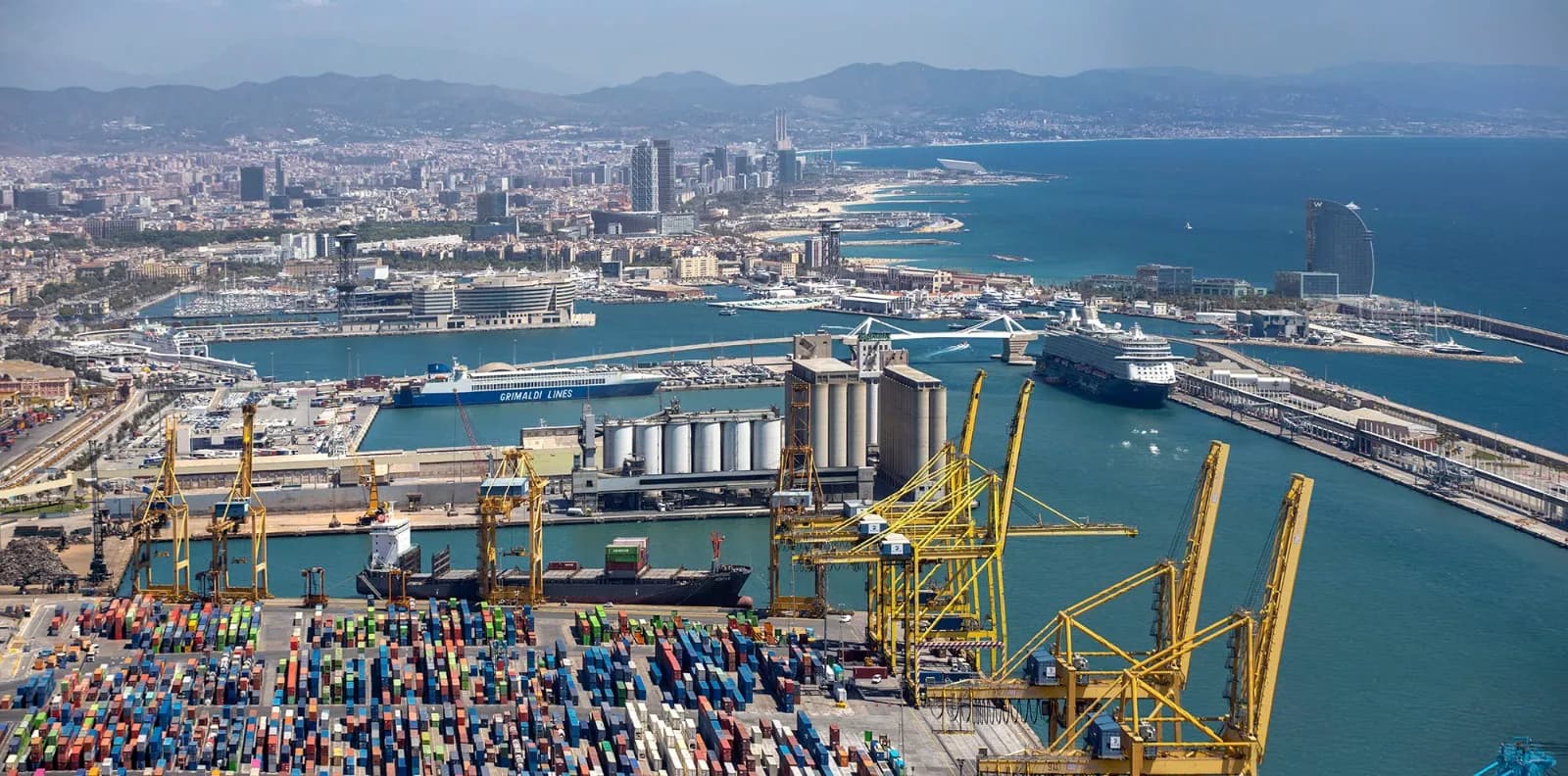 El Puerto de Barcelona cerró 2020 con un beneficio de 17 millones de euros