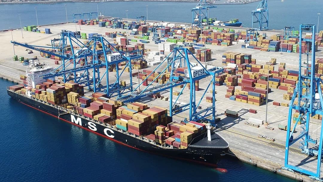 Los Puertos de Las Palmas superan los 23,5 millones de toneladas hasta septiembre