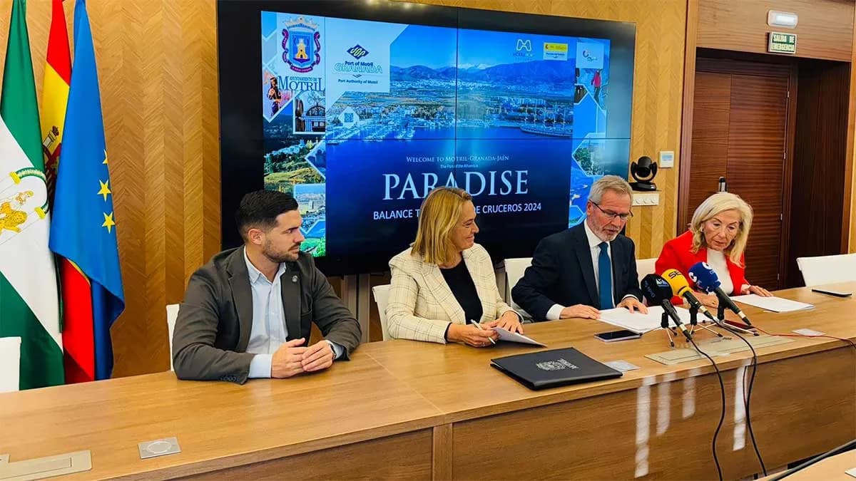 El Puerto de Motril cierra la temporada de cruceros con un crecimiento del 70,36% y un impacto económico de 5,7 millones de euros