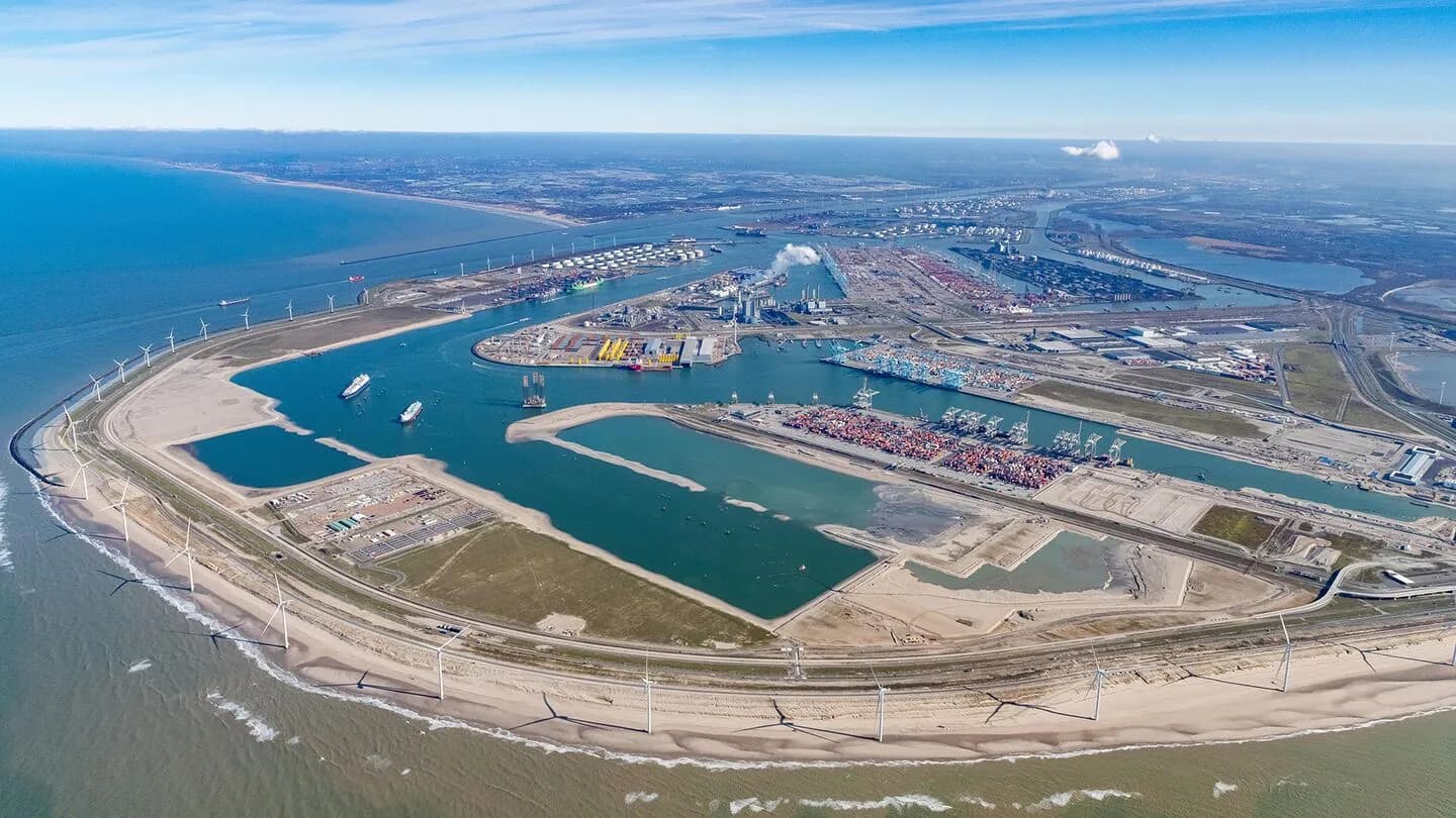 El Puerto de Róterdam insta a la UE a posicionar a los puertos en el centro de la estrategia de sostenibilidad