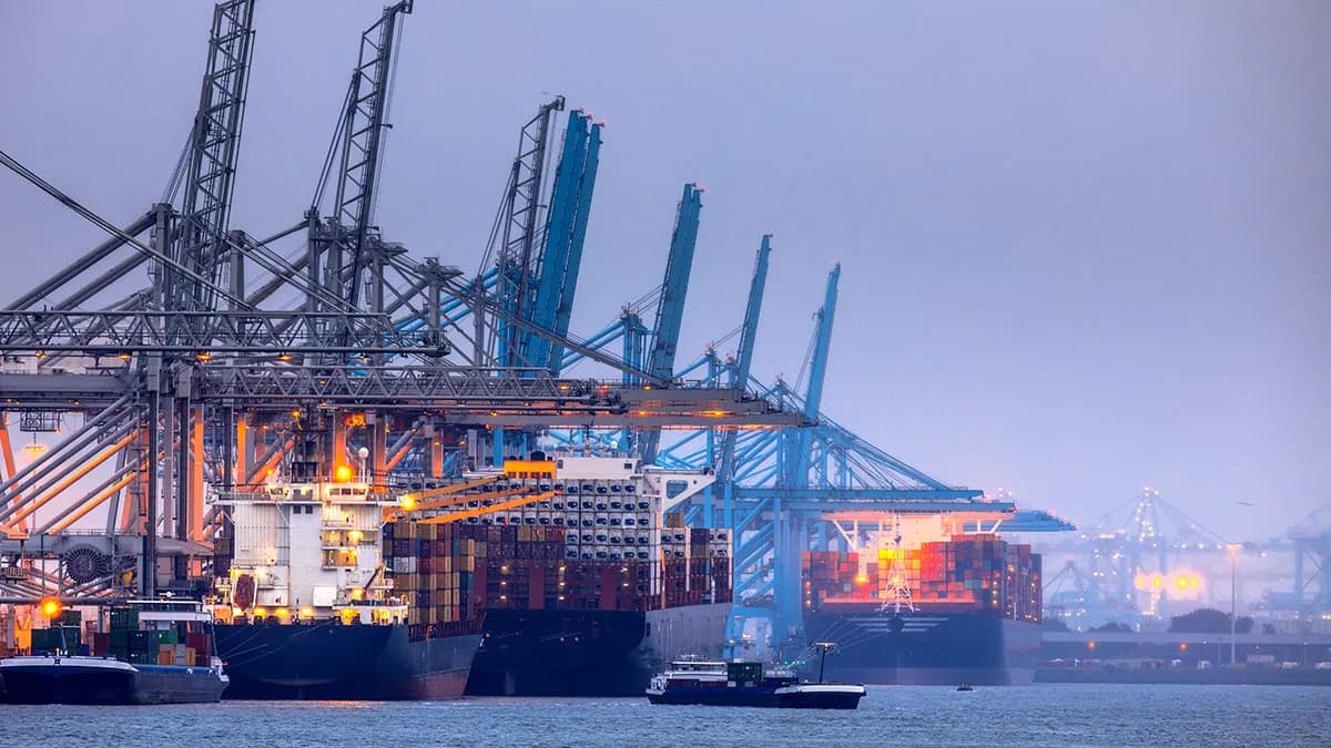 La geopolítica y los aranceles alteran el ranking mundial de puertos de contenedores en el primer semestre de 2026
