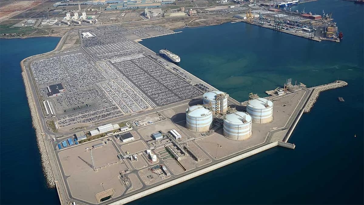 Saggas y Valenciaport formalizan un acuerdo para impulsar proyectos de gases renovables