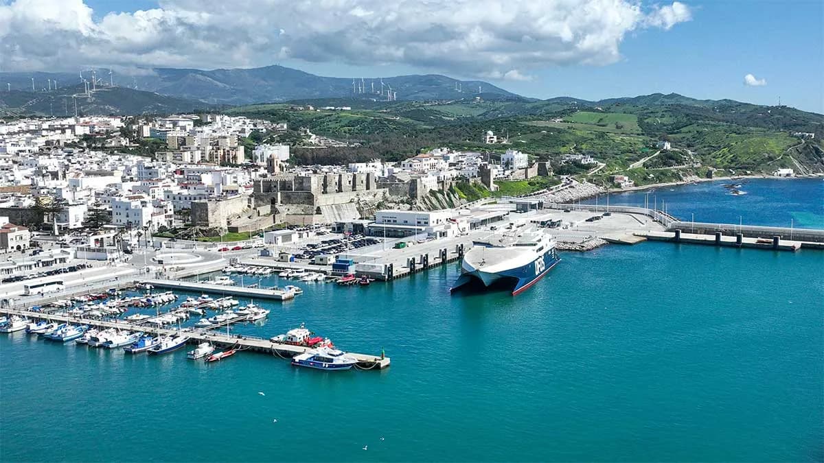 FRS-DFDS recurre en los tribunales la adjudicación de la línea marítima verde entre Tarifa y Tánger