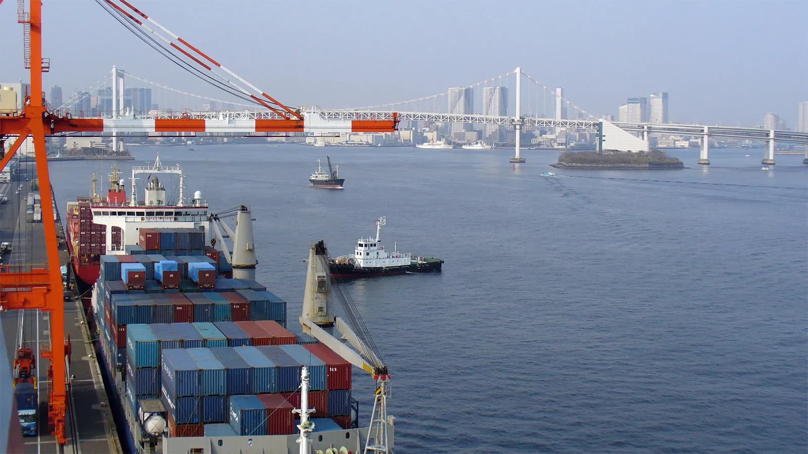 Tokyo Port handles 367,388 TEUs of international traffic in May