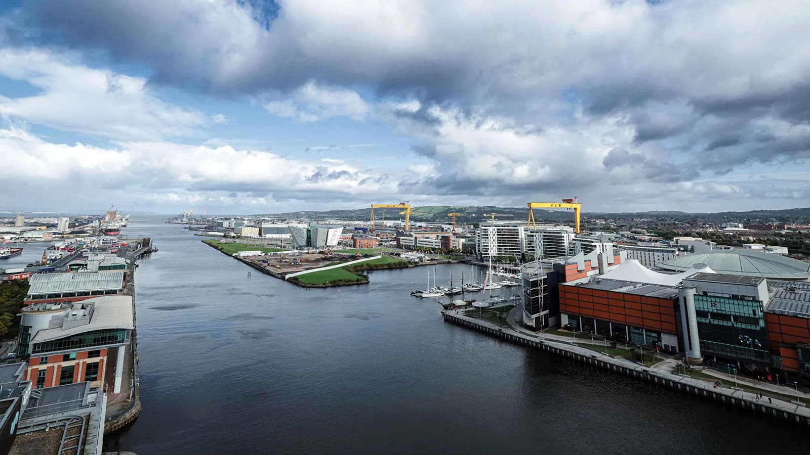 La red Port Innovators Network suma a los puertos de Irlanda del Norte