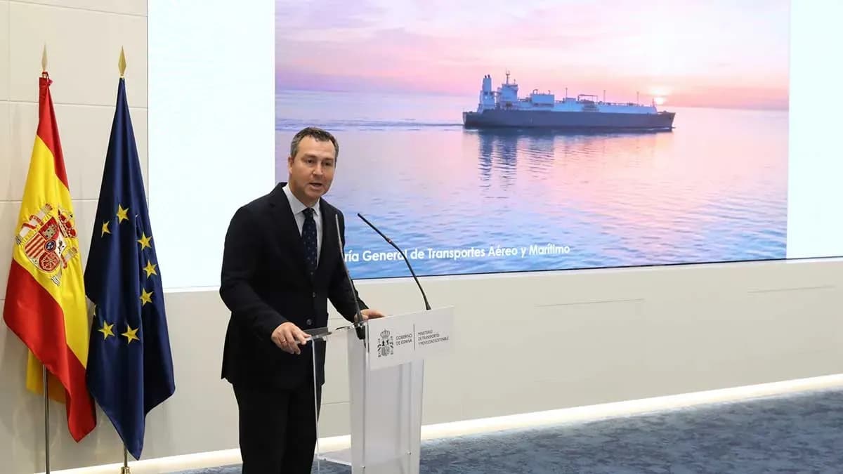 State Ports presents a unified model of tender to regulate the supply of LNG as fuel to vessels in Spanish ports