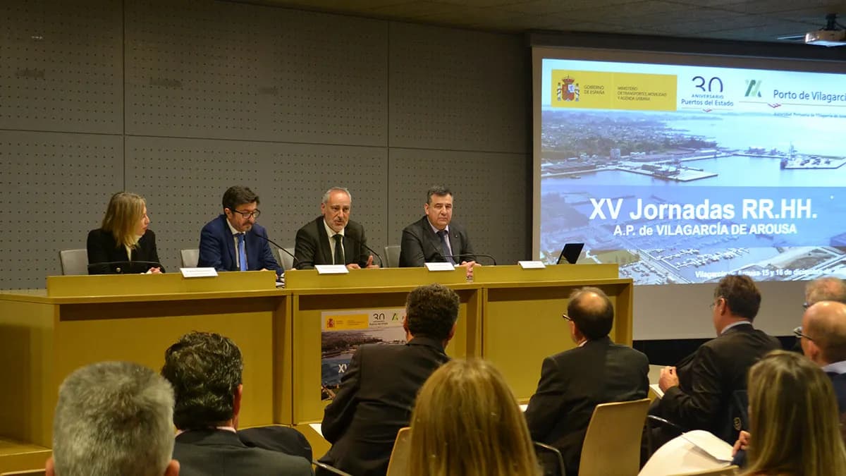 Puertos del Estado participa en una jornada técnica sobre el capital humano en el sistema portuario