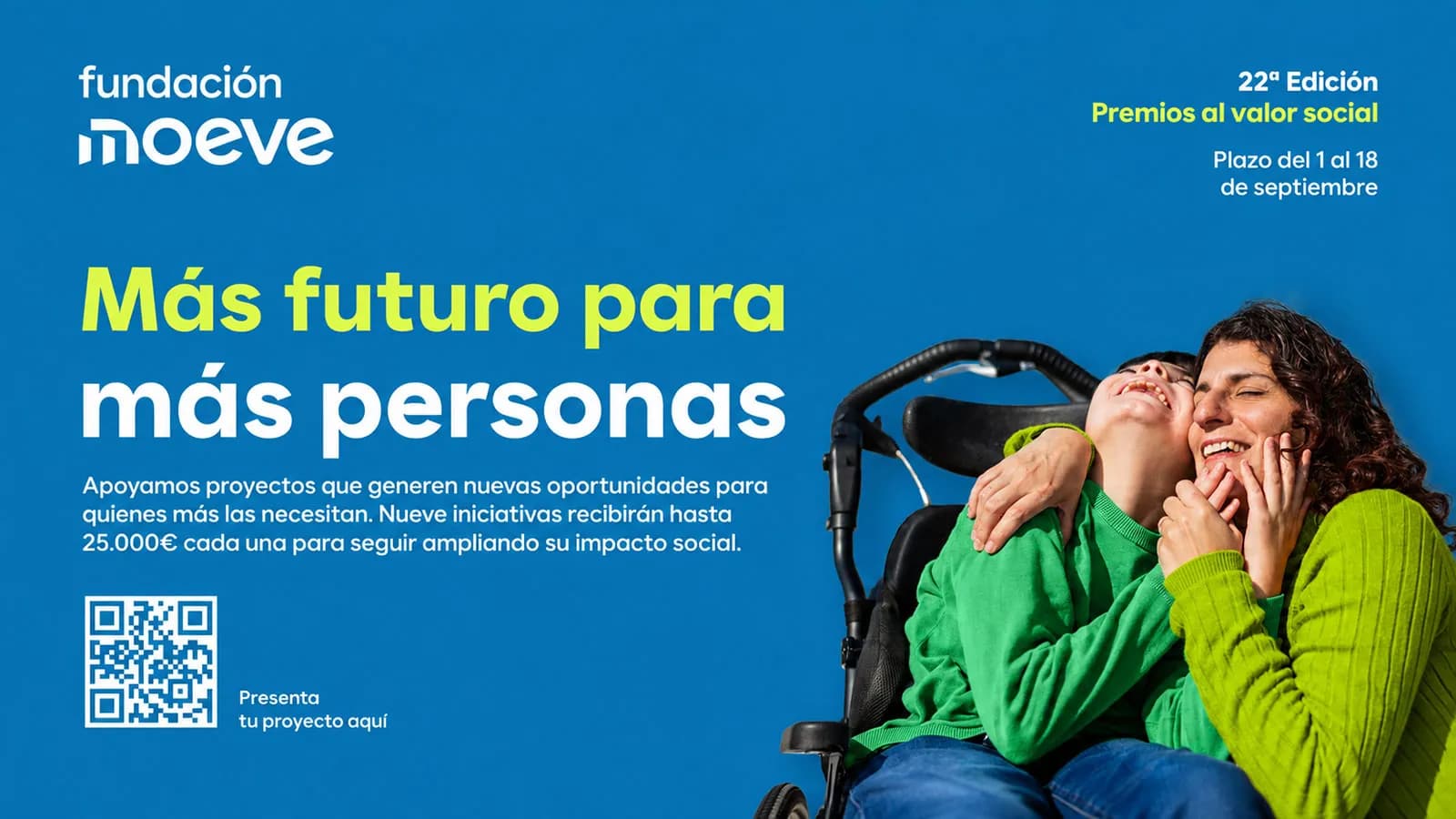 Moeve Foundation opens the Social Value Awards 2026 with up to 225,000 euros for social projects
