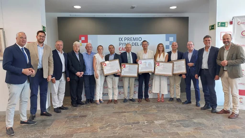 Convocada la décima edición del Premio Pyme del Año en la provincia de Cádiz