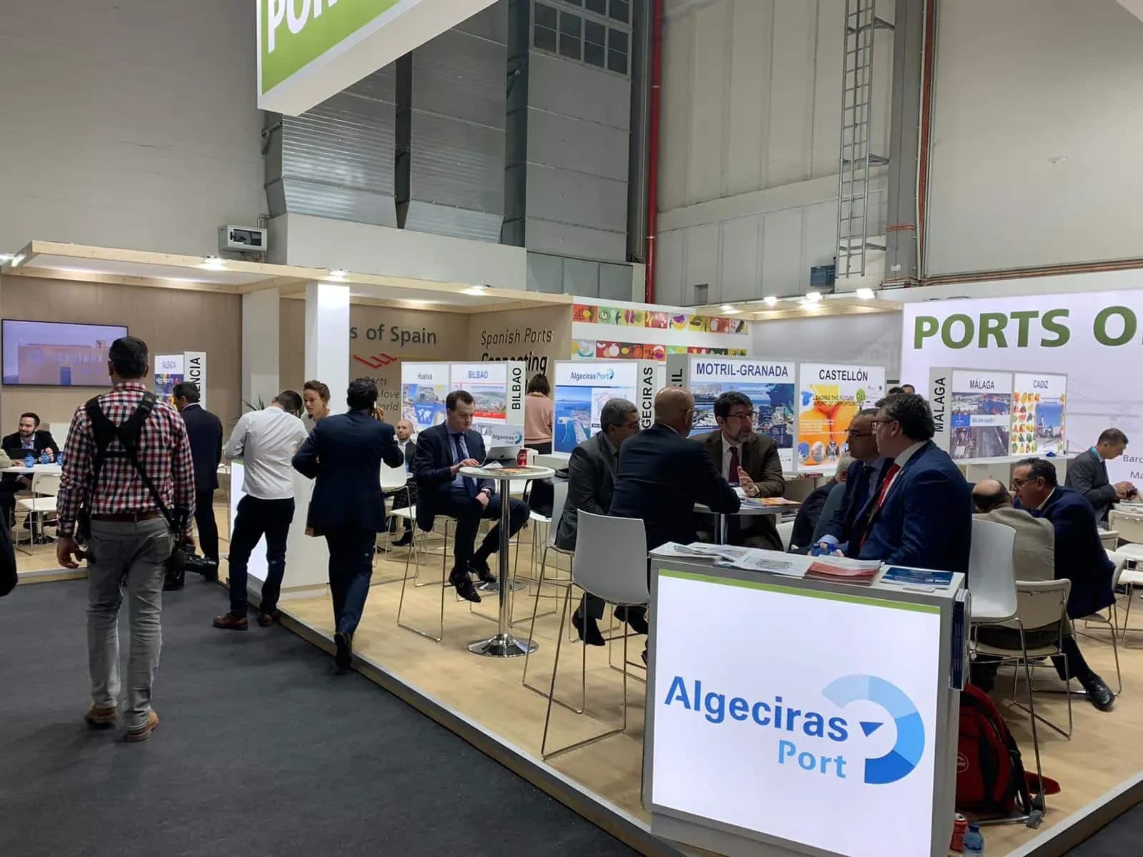 Fruit Logística, el primer gran escaparate 2020 para la comunidad portuaria algecireña