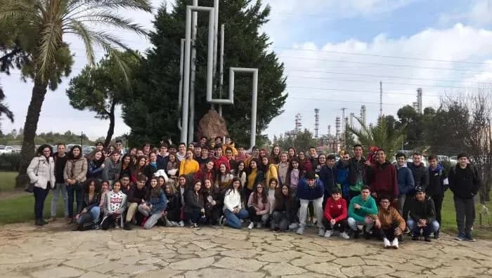 La XV edición del ‘Campus de la Energía’, de la Fundación Cepsa, atrae a estudiantes de 35 colegios de Huelva