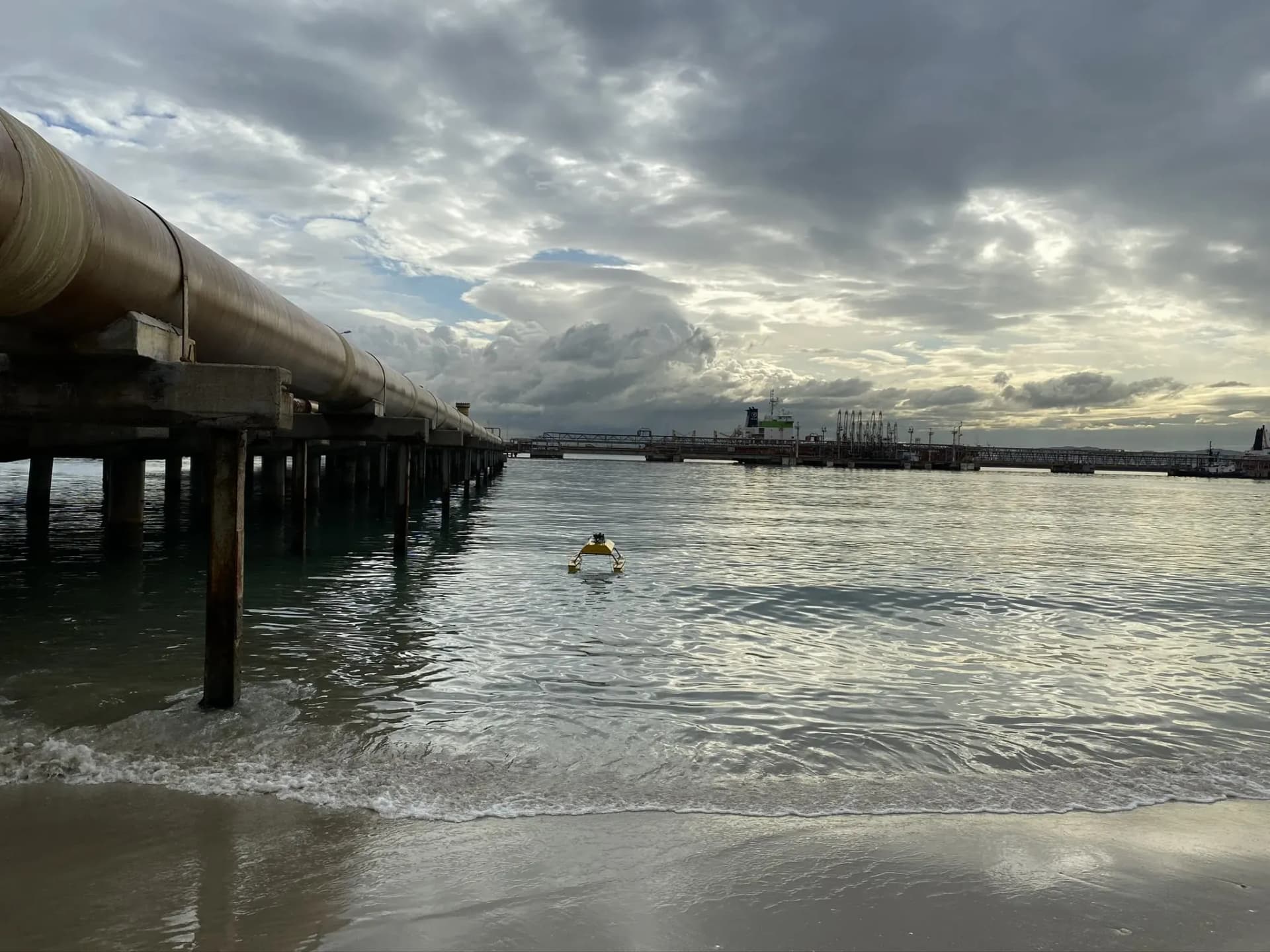 Cepsa inspeccionará sus instalaciones marítimas con drones