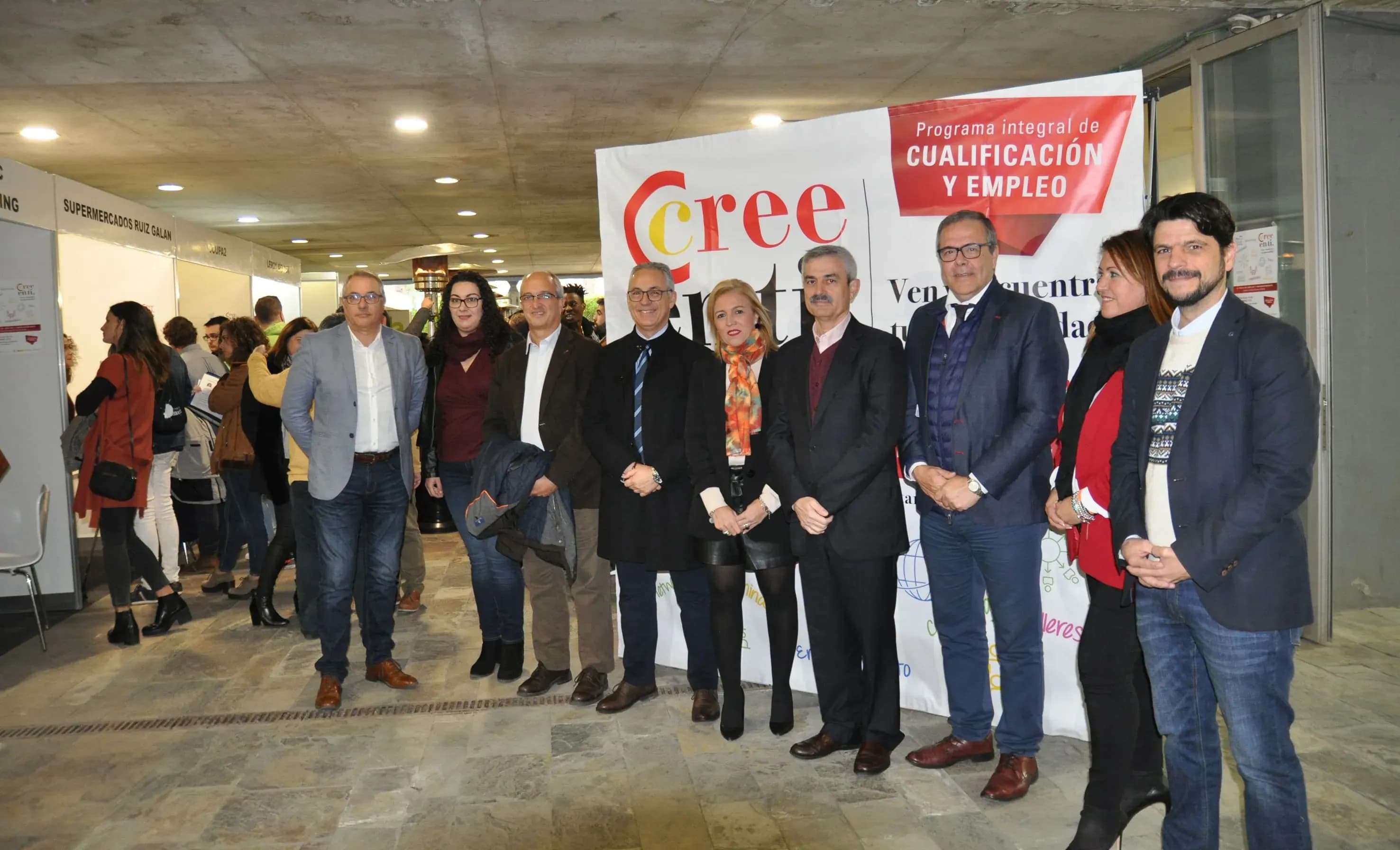 Éxito de la IV Feria de Empleo de la Cámara de Comercio del Campo de Gibraltar