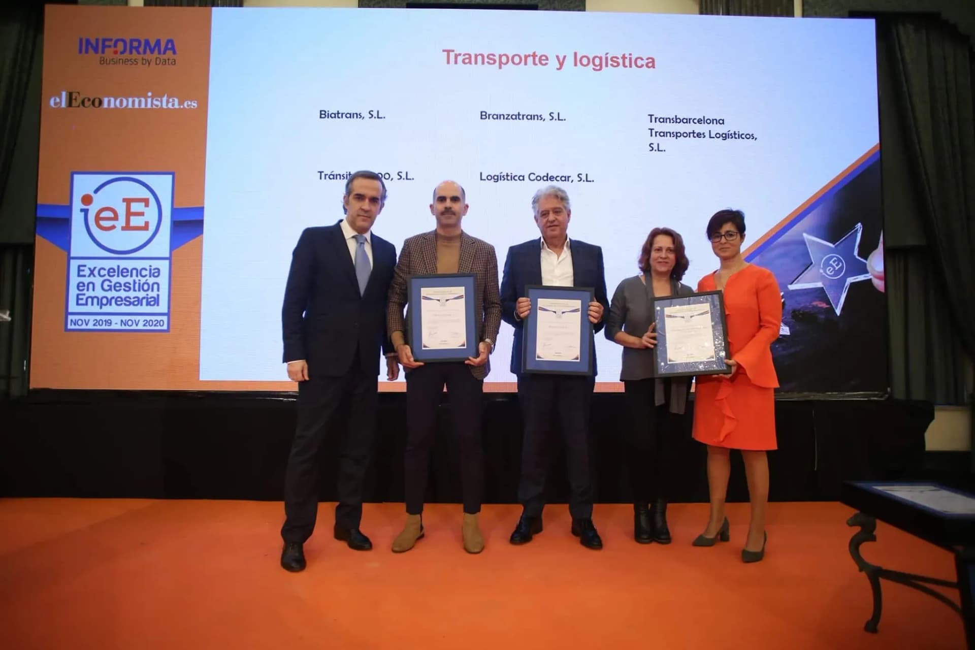 Tránsito 2000 recibe la certificación IeE a la Excelencia en la Gestión Empresarial