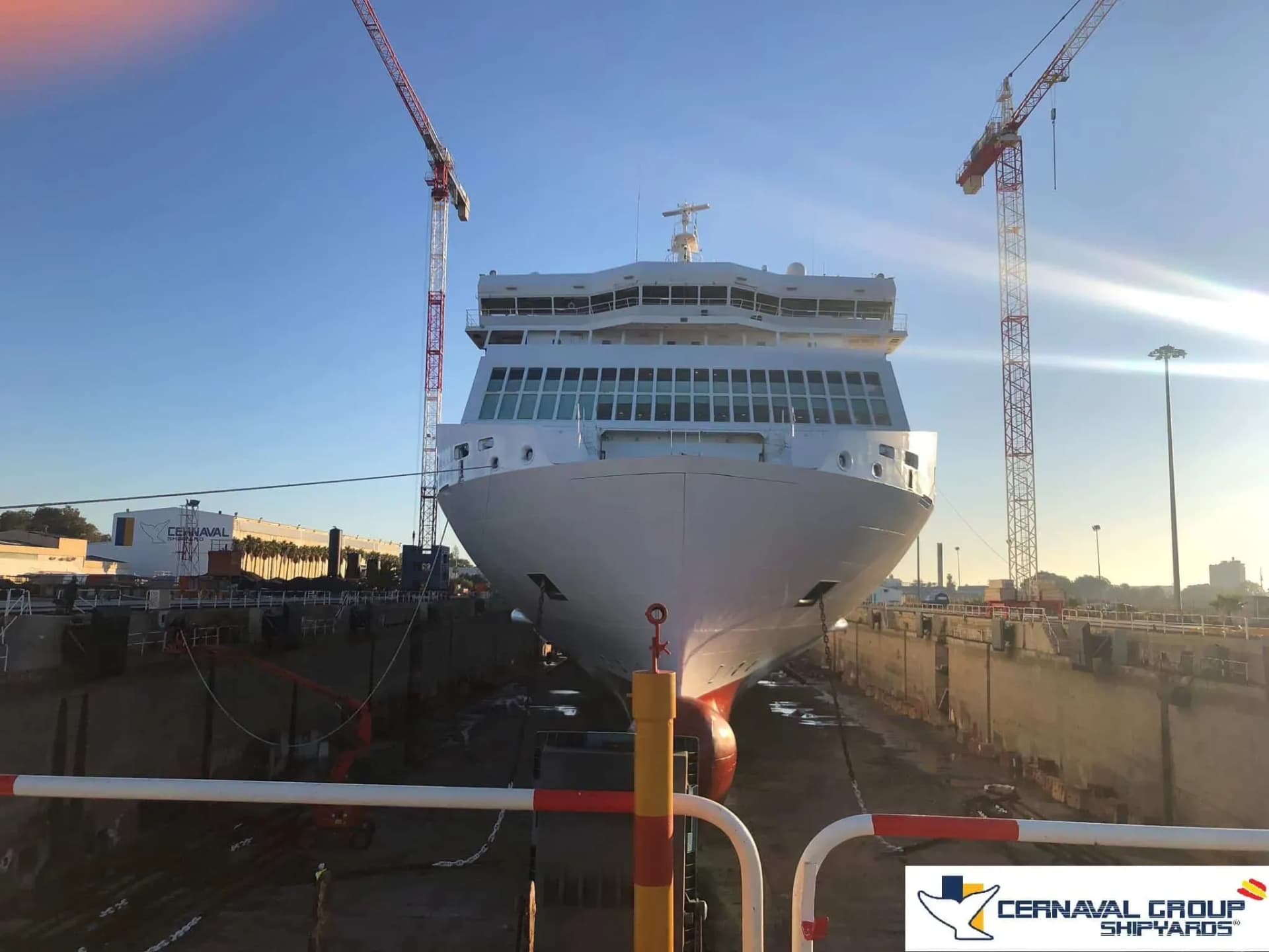 Concluye la puesta a punto del `Abel Matutes´ en Cernaval