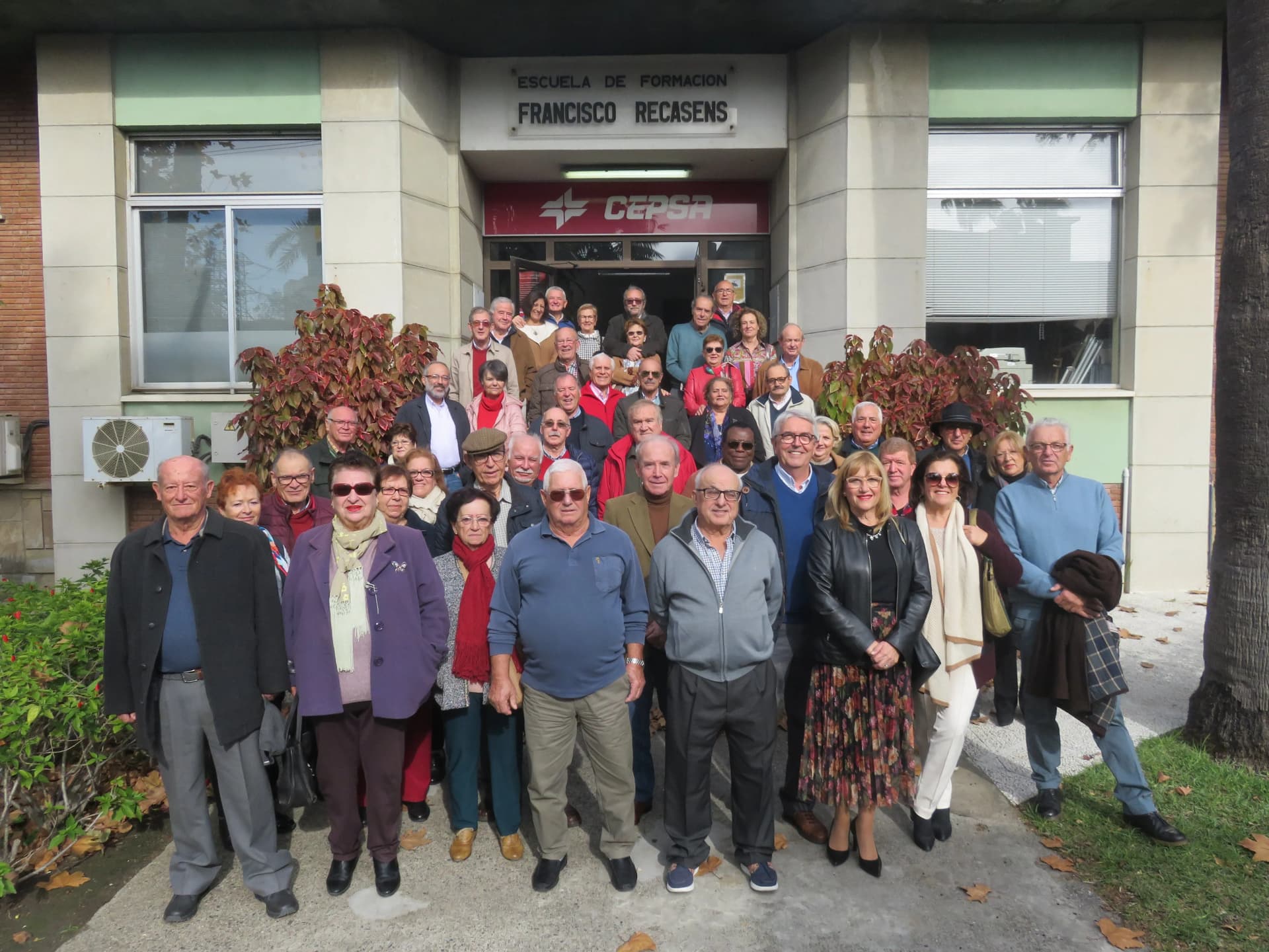 Cepsa «recuerda» a sus jubilados en unas jornadas