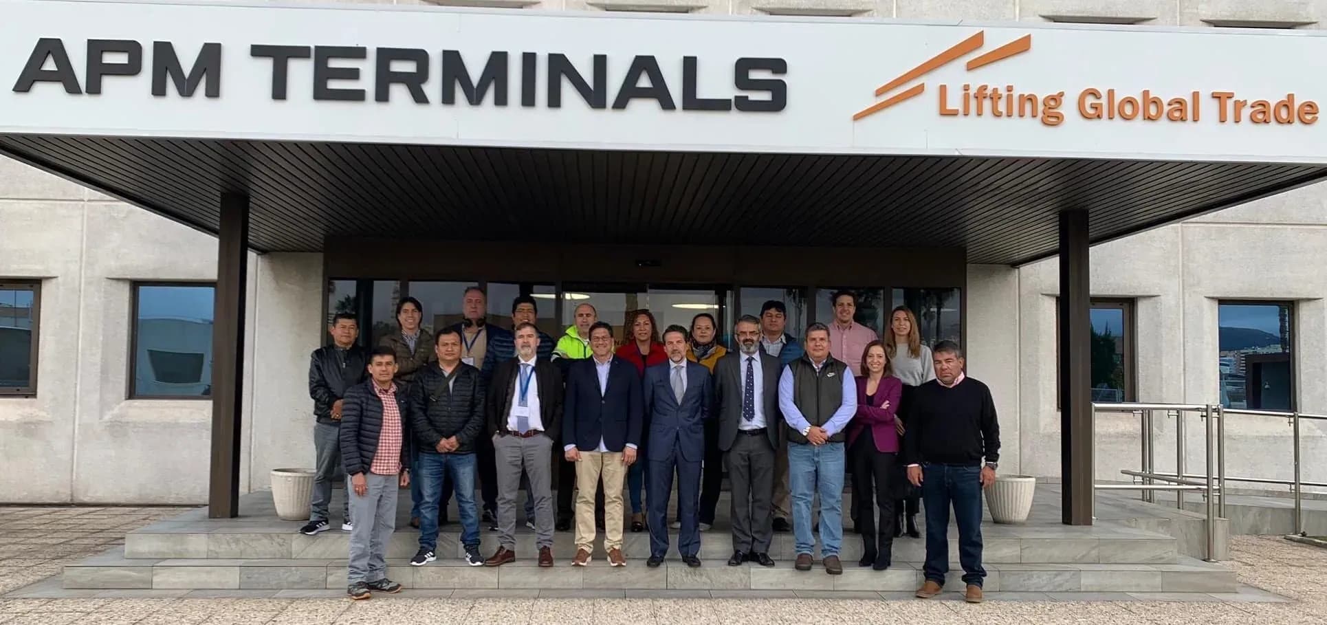 Exportadores peruanos hacen una parada en Algeciras dentro de su Misión de Innovación Empresarial a Andalucía