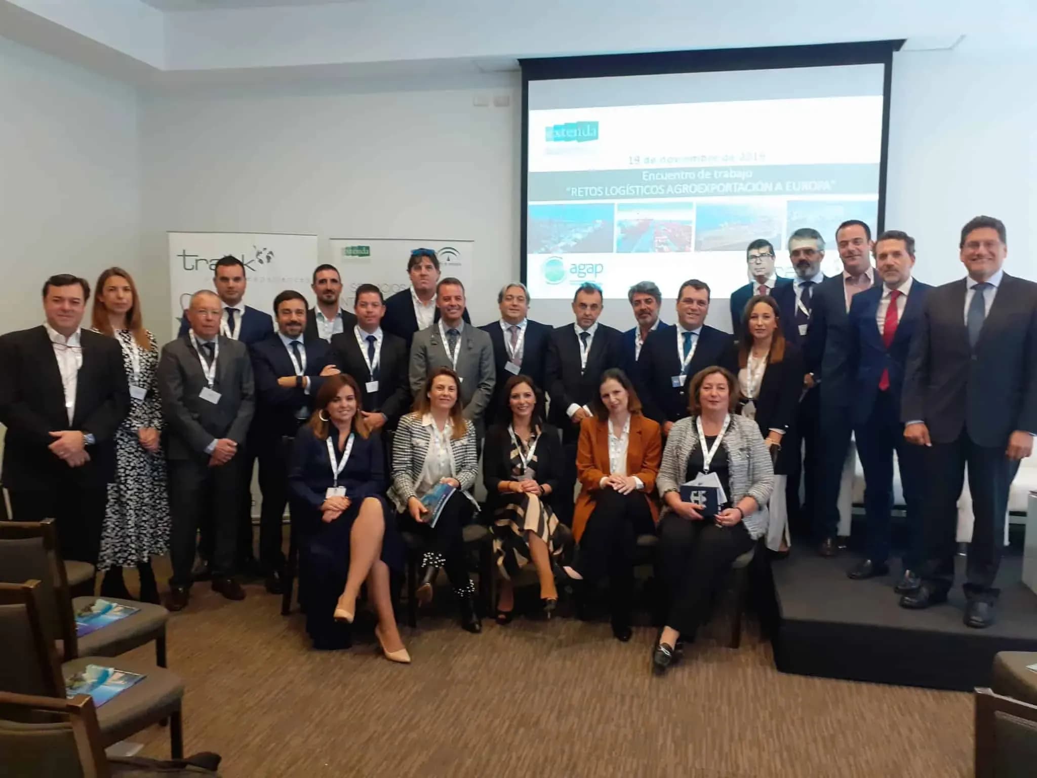 La agroexportación a Europa centra la primera jornada de la misión a Perú del puerto de Algeciras