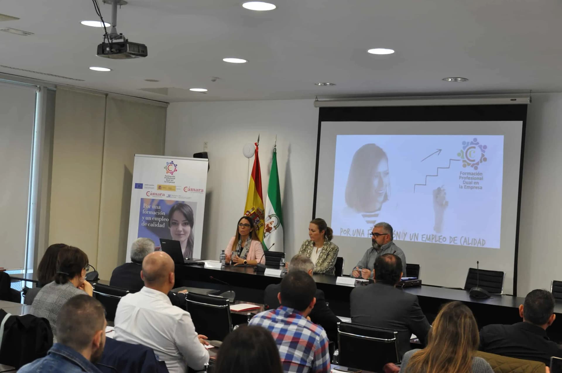 La Cámara de Comercio conecta a empresas y Centros Formativos para impulsar la FP Dual