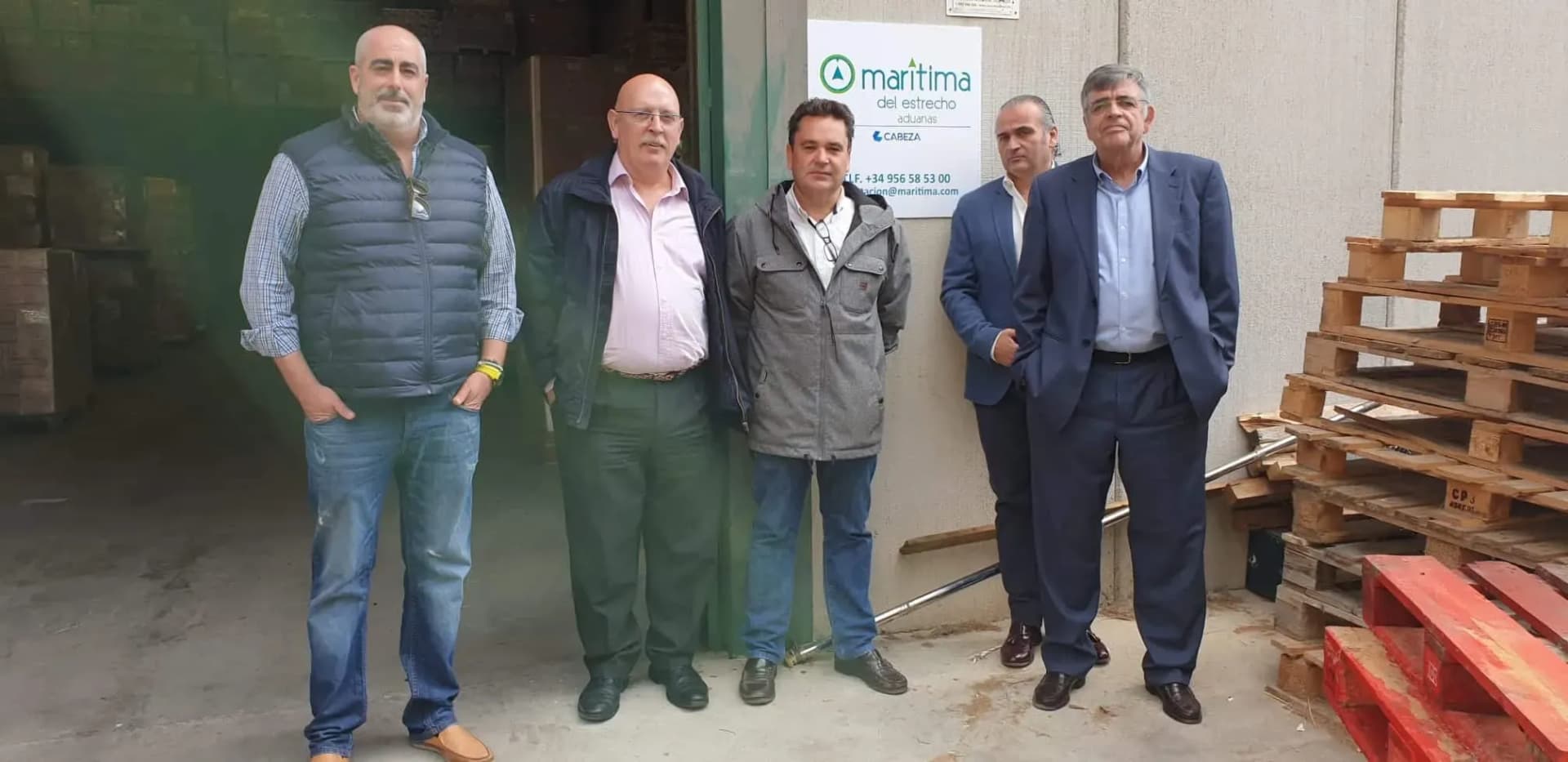 Marítima del Estrecho aduanas refuerza su presencia en Motril